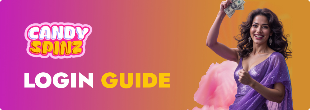 CandySpinz Casino Login Guide